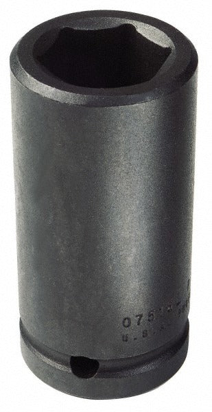 PROTO Proto J07509L Impact Socket 3/4 in Drive 9/16 in 6-point