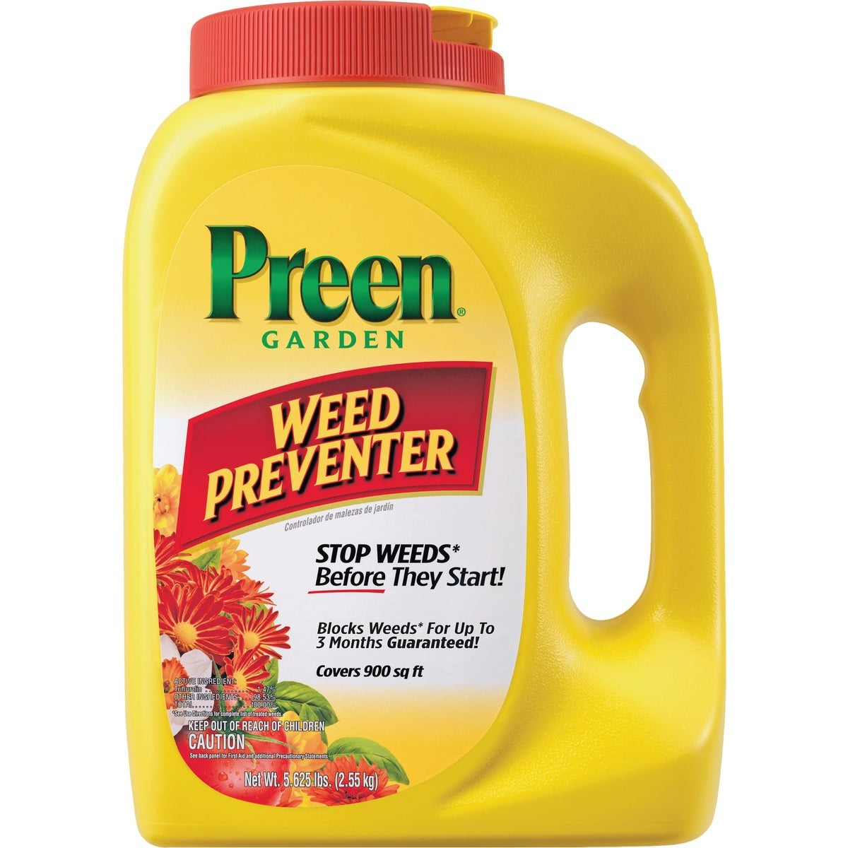 LEBANON SEABOARD Preen 2463795 Garden Weed Preventer 5.625 Lb