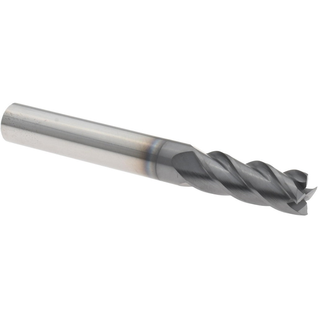 ACCUPRO Accupro 310168 Square End Mill 5/16 in 4 Flute Solid Carbide