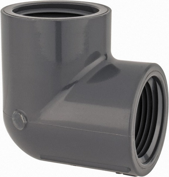 VALUE COLLECTION Value Collection 808-010 Pvc 90 Elbow 1 in Sch 80 Fipt