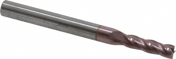 KYOCERA SGS PRECISION TOOLS Sgs 35503 Square End Mill 5/32 in 4 Flute Solid Carbide Ticn