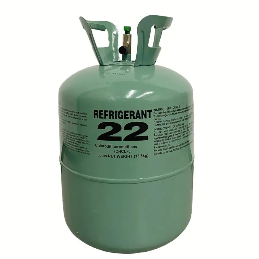 REFRIGERANT REFRIGERANT R-22 Refrigerant 30 Pound Tank