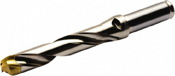SECO TOOLS Seco 02445836 Replaceable-tip Drill 12.5-12.99mm Weldon