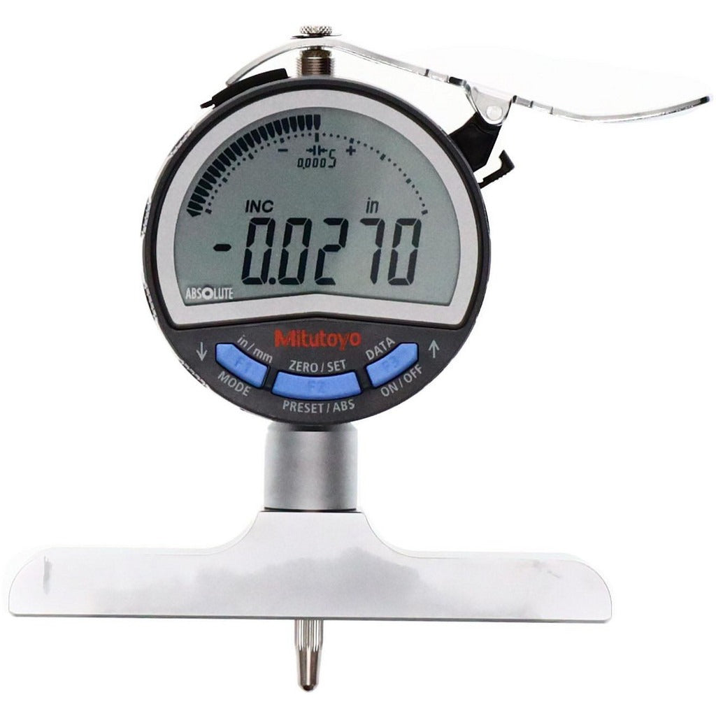 MITUTOYO Mitutoyo 547-218A Electronic Depth Gage 8 Inch