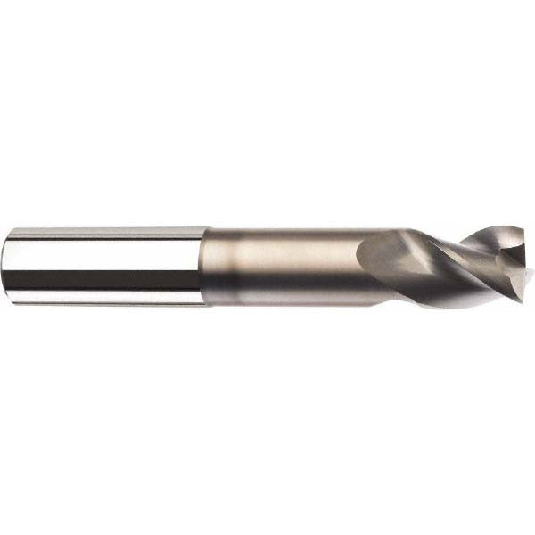 KYOCERA SGS PRECISION TOOLS Sgs 91235 Corner Radius End Mill 1/4 in 2 Flute Carbide