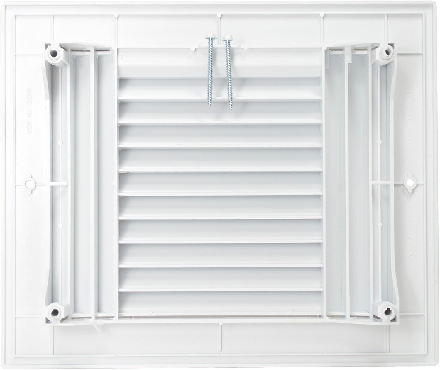 DEFLECTO Deflecto RGC108 Ceiling Register (10 inches x 8 inches)