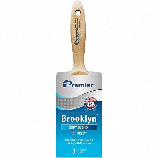 PREMIER PAINT ROLLER Premier Paint Roller 17314 Wall Paint Brush 3in Polyester