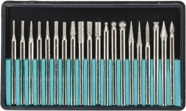 VALUE COLLECTION Value Collection CAB0097 Diamond Grinding Pin Set 20 Pc