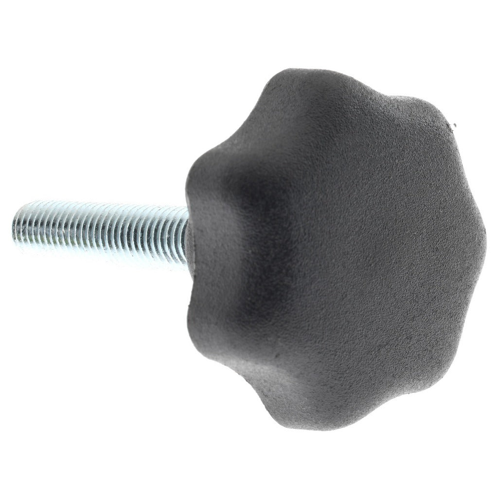 GIBRALTAR Gibraltar PKG-382-G Lobed Knob 40mm 7-point M8x1.25 Tpe