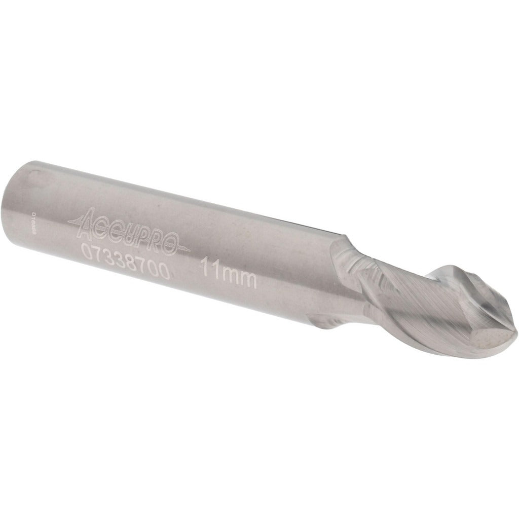 ACCUPRO Accupro 12184177 Ball End Mill 0.4331 in 2 Flute Carbide