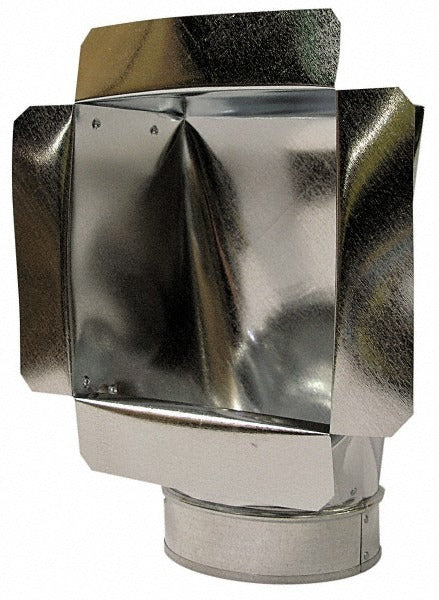VALUE COLLECTION Value Collection 47110101 Galvanized Duct Side Ceiling Box 8 in