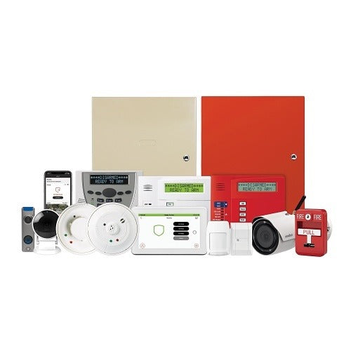 HONEYWELL HOME Honeywell Home Intrusion V32FBPT 32-zone Fire Burg Panel