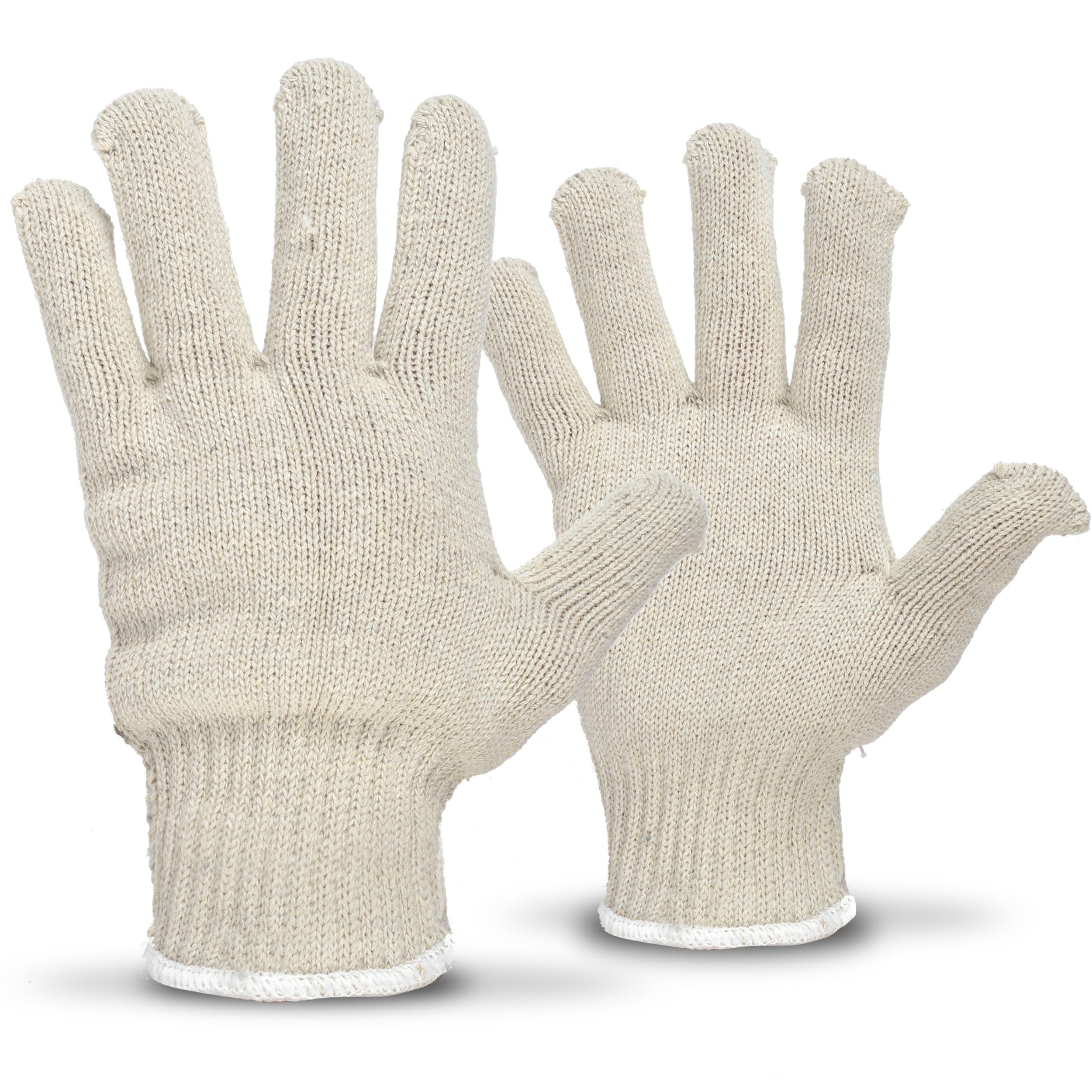 TRULINE Truline A114513 KnitWit Heavyweight Cotton/Poly String Gloves (L/Dozen)