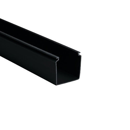 HELLERMANN TYTON Hellermanntyton 181-22005 Solid Wire Duct 2x2 Black