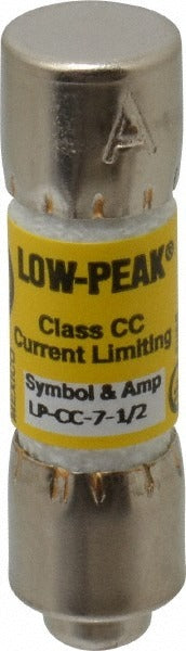 EATON Cooper Bussmann LP-CC-7-1/2 Cc Time Delay Fuse 7.5A