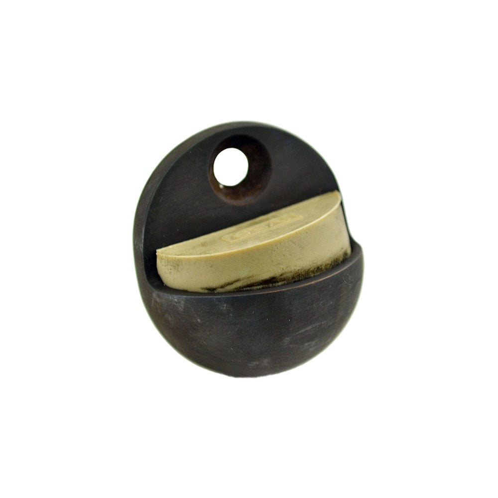 IVES Ives FS43610B Solid Brass Floor Dome Stop Oil Rubbed Bronze