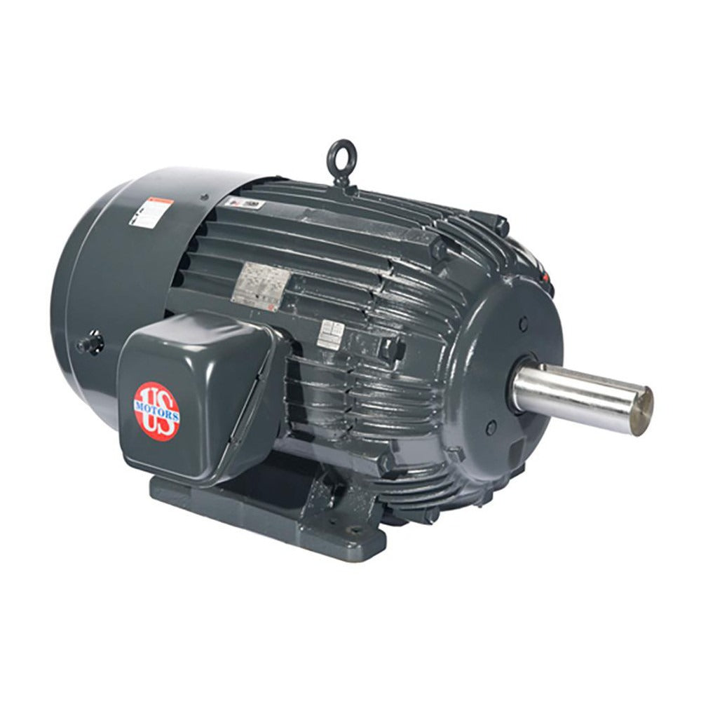US MOTORS Us Motors C5P2B 5 Hp Three Phase Ac Motor 184T Tefc