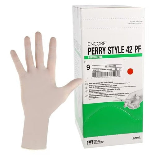 ENCORE Encore 5711107pf Latex Surgical Gloves Size 9 200 Pairs