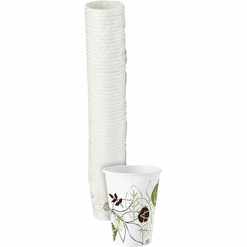 DIXIE Dixie Foods DXE2340PATH Hot Paper Cup 10 Oz Pack of 50