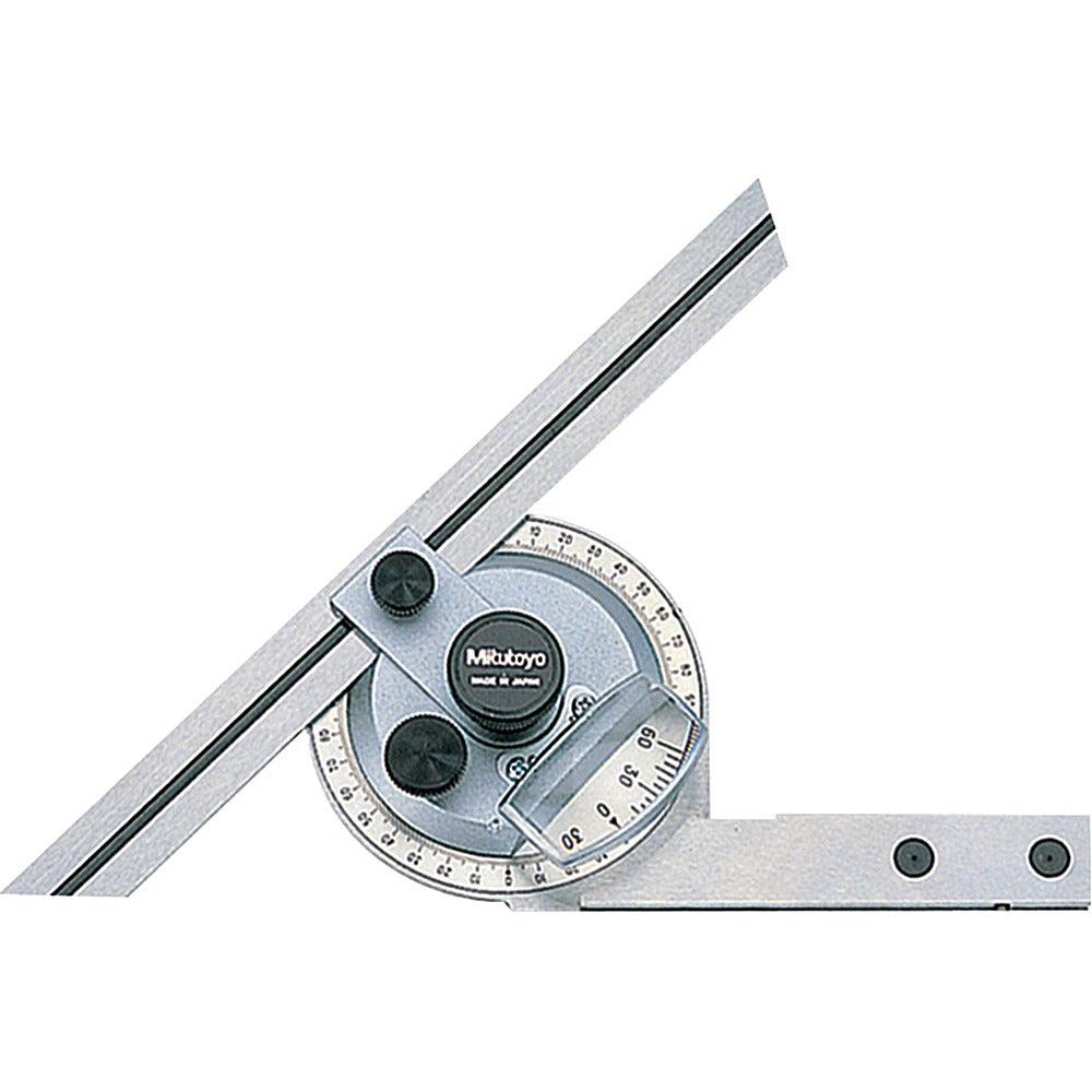 MITUTOYO Mitutoyo 187-904-10 Bevel Protractor 6 Inch Blade