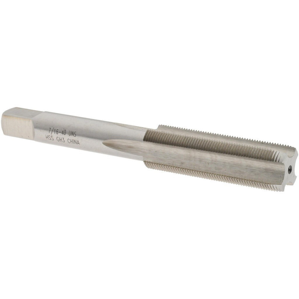 VALUE COLLECTION Value Collection JY4843405 Straight Flute Tap 7/16-40 Uns