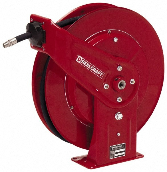 REELCRAFT Reelcraft 7650 Omp Spring Retractable Hose Reel 50 Ft