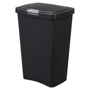 STERILITE Sterilite 10459004 13 Gal. TouchTop Wastebasket (13 Gallon)