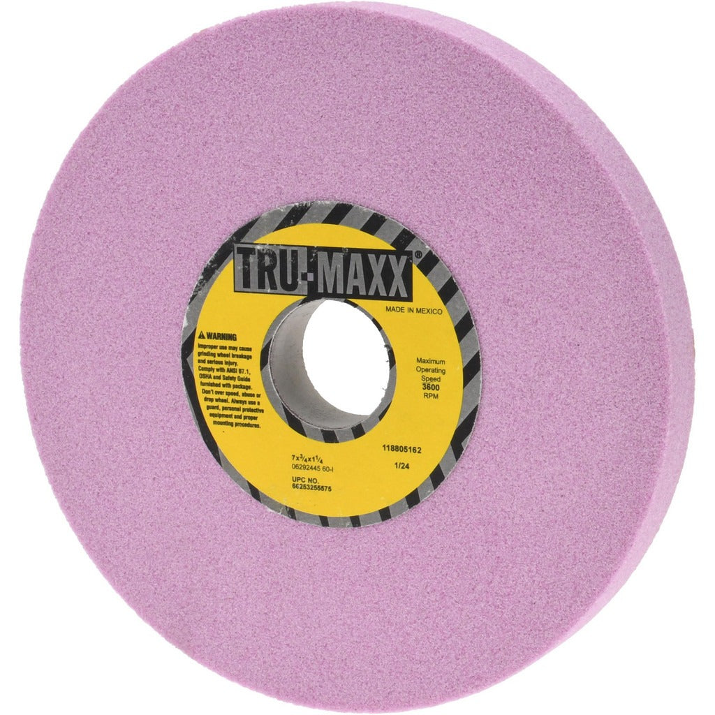 TRU-MAXX Tru-maxx 66253255575 Surface Grinding Wheel 60 Grit