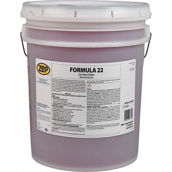 ZEP Zep 067835 Floor Cleaner 5 Gallon Pail