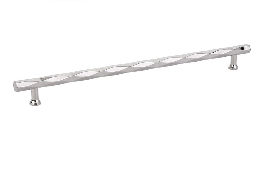 EMTEK Emtek 86491US14 Tribeca Cabinet Pull 12in Ctc Polished Nickel