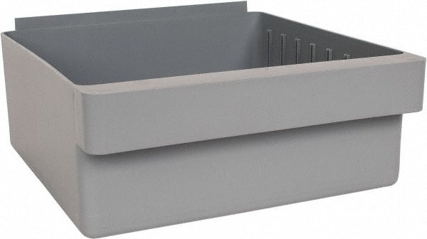 QUANTUM STORAGE SYSTEMS Quantum Storage QED801GY Plastic Drawer Bin Gray