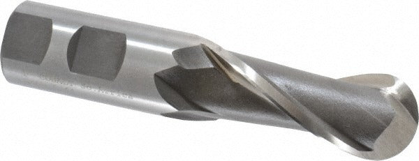 CLEVELAND CONTROLS Cleveland C42141 Ball End Mill 1in 2 Flute Hss