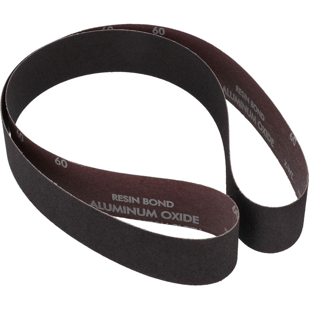NORTON Norton 78072721290 Abrasive Belt 60 Grit 2x60 Aluminum Oxide