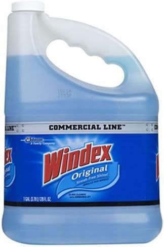 SC JOHNSON Sc Johnson 12207 Windex Original Powerized Glass Cleaner Refill (128 fl oz)