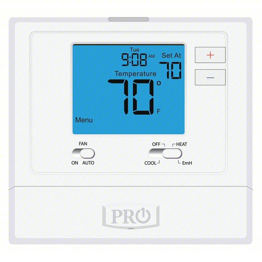 PRO1 IAQ PRO1 IAQ PRO1-T721 Non-Programmable Digital Thermostat