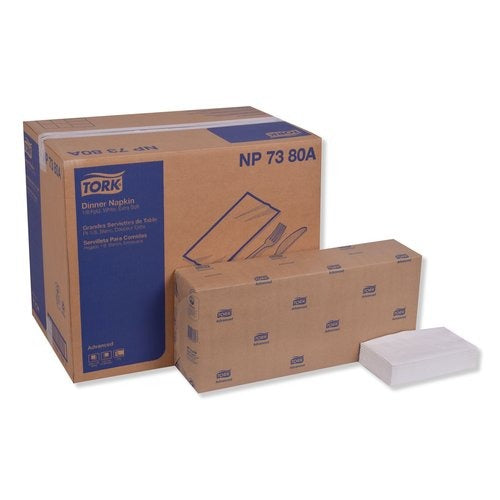 TORK Tork TRKNP7380A Advanced Dinner Napkins 3-Ply (17 x 16.13 / 6 Packs of 290) NP7380A