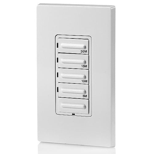 LEVITON LEVITON LTB30-1LZ Decora Countdown Timer Switch 120 Volt 20 Amp 1800 Watt