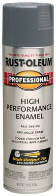 RUST-OLEUM Rust-oleum 7587-838 Gloss Spray Enamel Dark Machine Gray