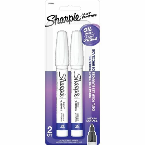 SHARPIE Newell Brands SAN1782041 Paint Marker White 2-pack