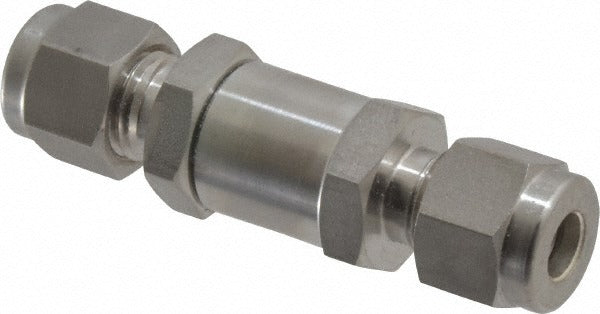 HAM-LET Ham-let 3200828 Inline Check Valve 1/4 in Compression