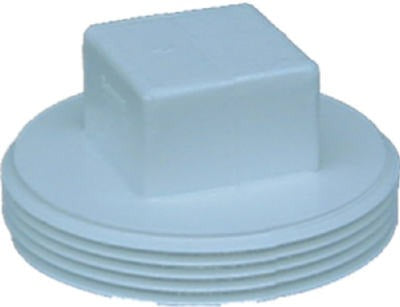 TIGRE Tigre Usa Inc 36-2021 Male Pipe Thread Plug 3 Inches