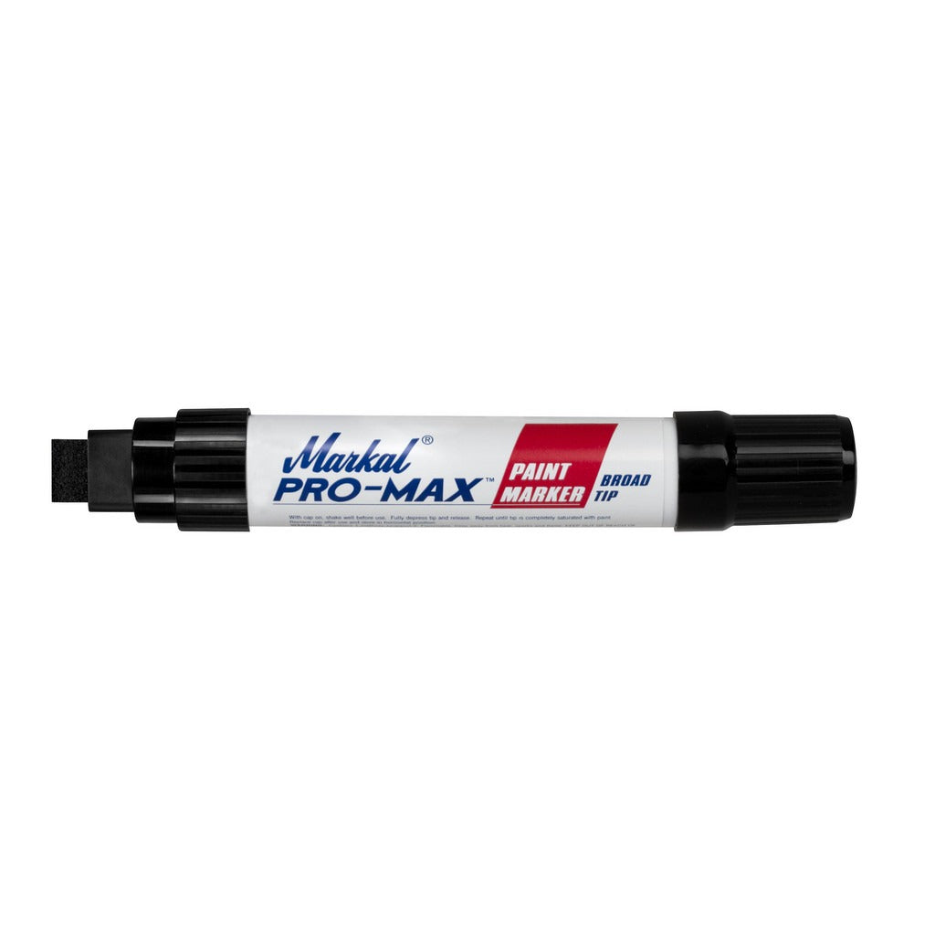 MILWAUKEE Markal 90903 Extra-large Liquid Paint Marker Black