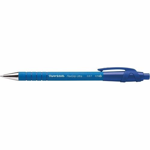 PAPER MATE Paper Mate PAP9560131 Retractable Pen Fine Point Blue 12