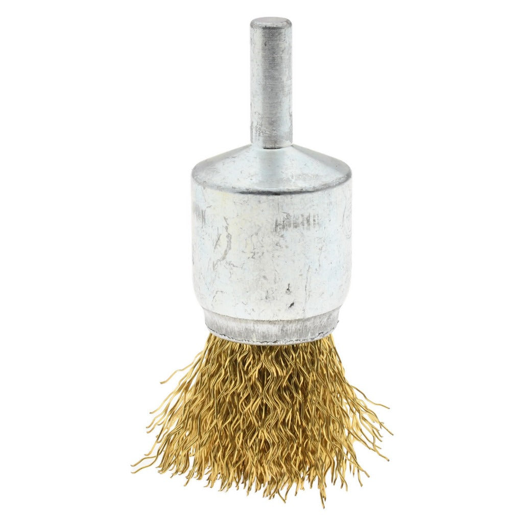 VALUE COLLECTION Value Collection 0402506335 End Brush 1 in Brass 20000 Rpm