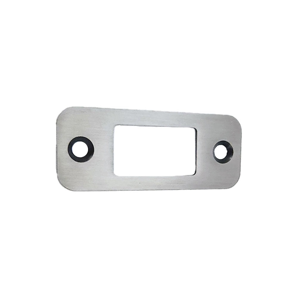 EMTEK Emtek 83224US15A Radius Deadbolt Strike Antique Nickel