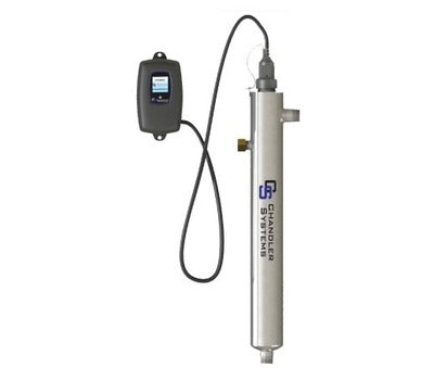 CHANDLER SYSTEMS Chandler Systems UV11D Uv System 11 Gpm 3/4 Npt