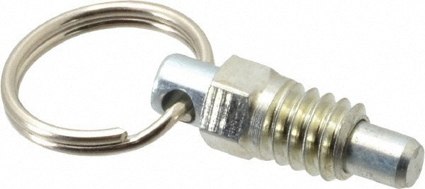 VLIER Vlier PRSN250 Pull Ring Plunger 1/4-20 Steel