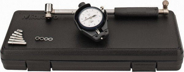 MITUTOYO Mitutoyo 511-752-20 Dial Bore Gage 1.4 to 2.5 in 6 Anvil