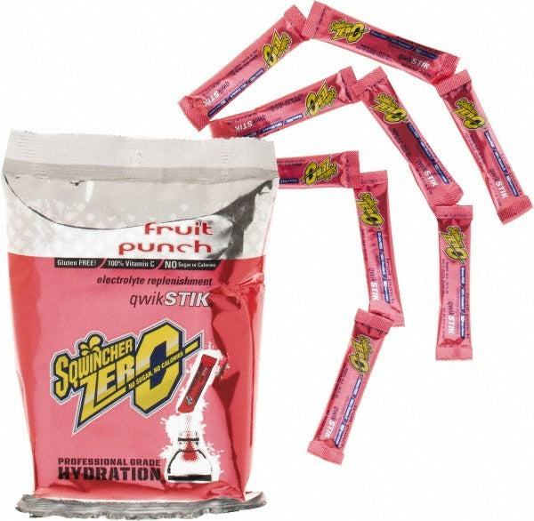SQWINCHER Sqwincher 159060102 Sugar-free Fruit Punch Drink Powder 50pk