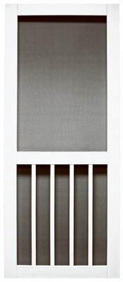 PRECISION Precision Screen 3670WH3068N Vinyl Screen Door 36in White